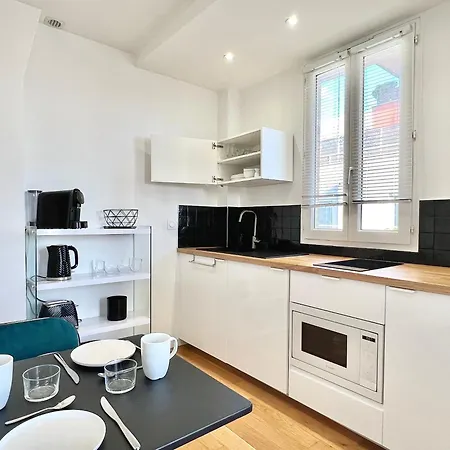 Appartamento Rooftop - Paris D'en - Metro L13-14 Saint-Ouen (Seine-Saint-Denis)