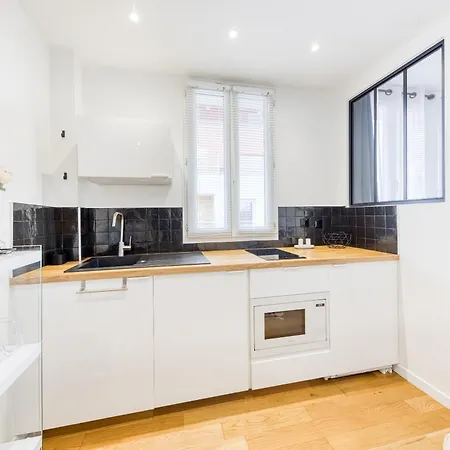 Appartement Rooftop - Paris D'en - Metro L13-14