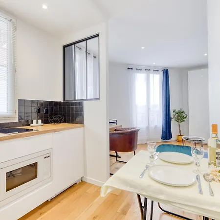 Rooftop - Paris D'en - Metro L13-14 Appartement Saint-Ouen (Seine-Saint-Denis)