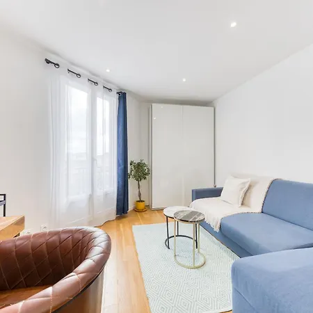 Rooftop - Paris D'en - Metro L13-14 Appartement