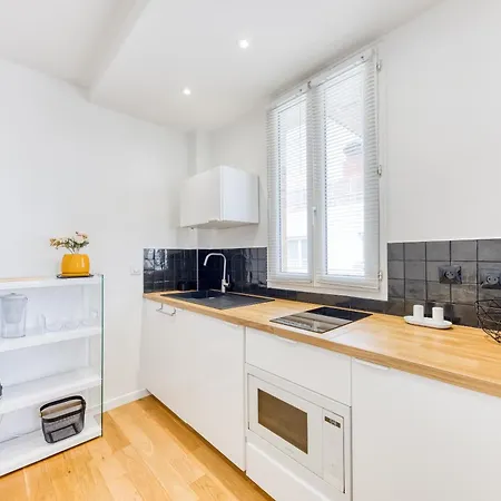 Rooftop - Paris D'en - Metro L13-14 Appartement *