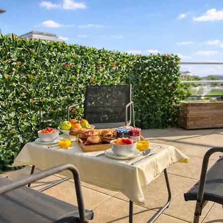 Appartement Rooftop - Paris D'en - Metro L13-14 *