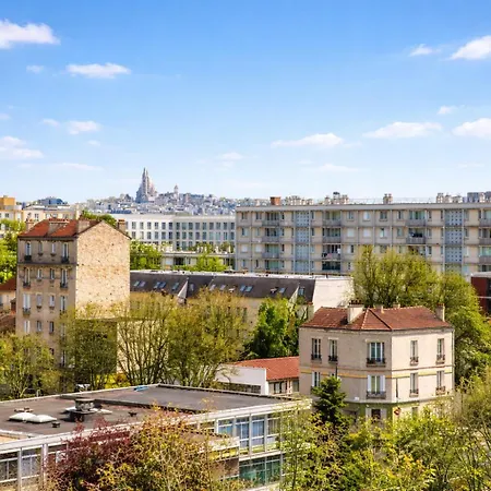 Rooftop - Paris D'en - Metro L13-14 Saint-Ouen (Seine-Saint-Denis)