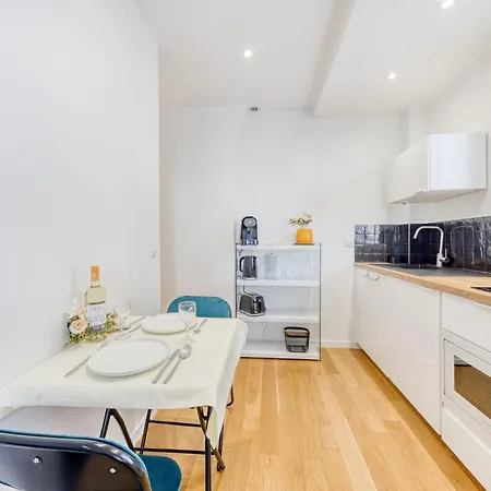 Appartement Rooftop - Paris D'en - Metro L13-14 Saint-Ouen (Seine-Saint-Denis)