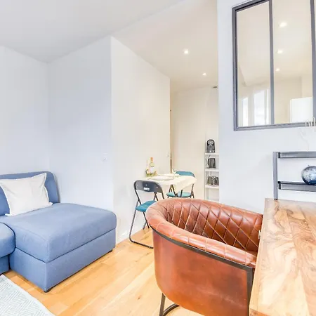 Rooftop - Paris D'en - Metro L13-14 Appartement *